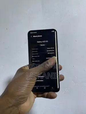 Samsung Galaxy A25 128 GB White