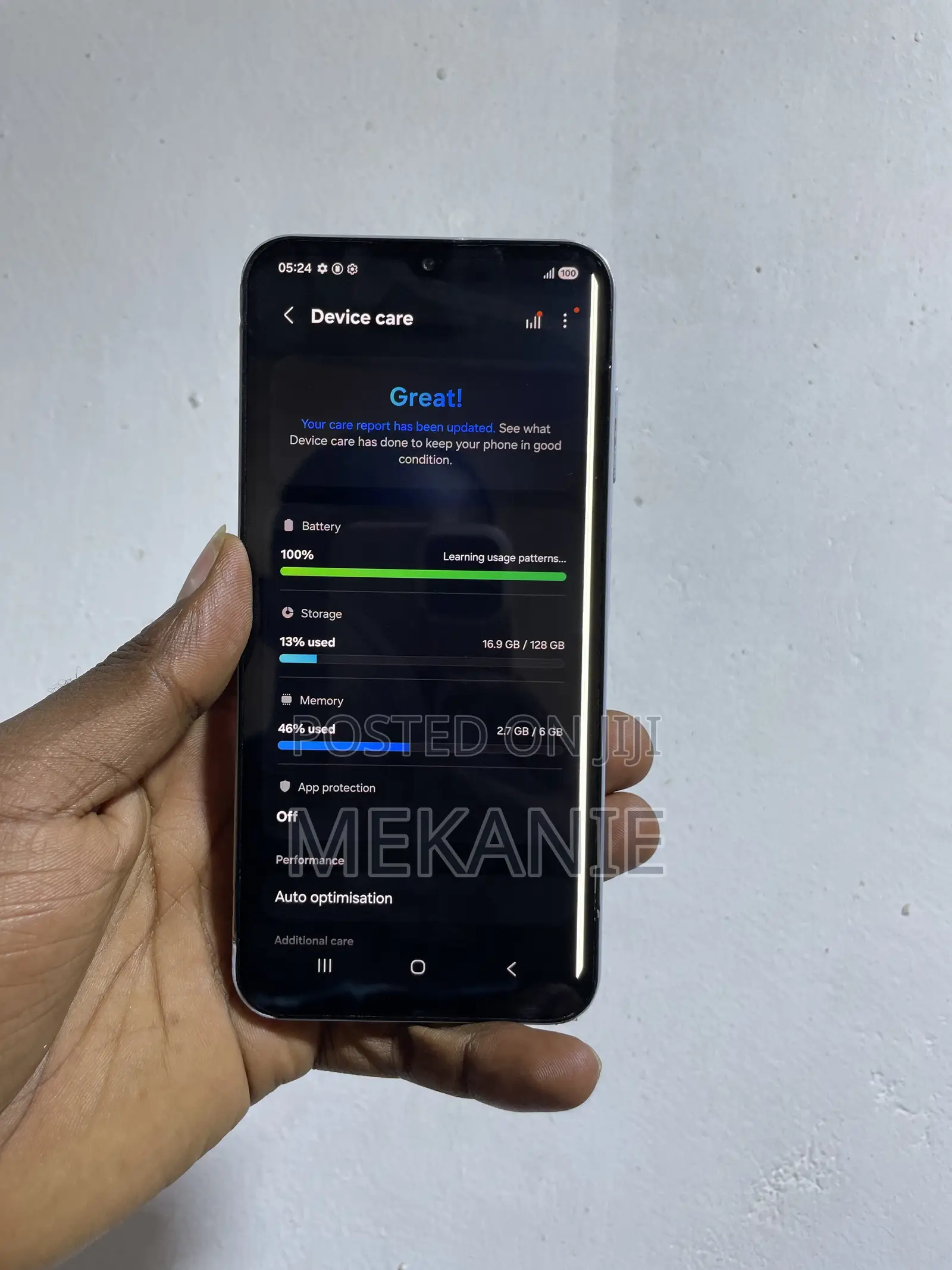 Samsung Galaxy A25 128 GB White