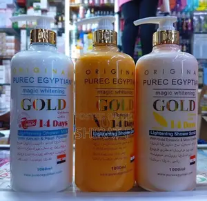 Original Purec Egyptian Magic Whitening , Lightening Shower Milk