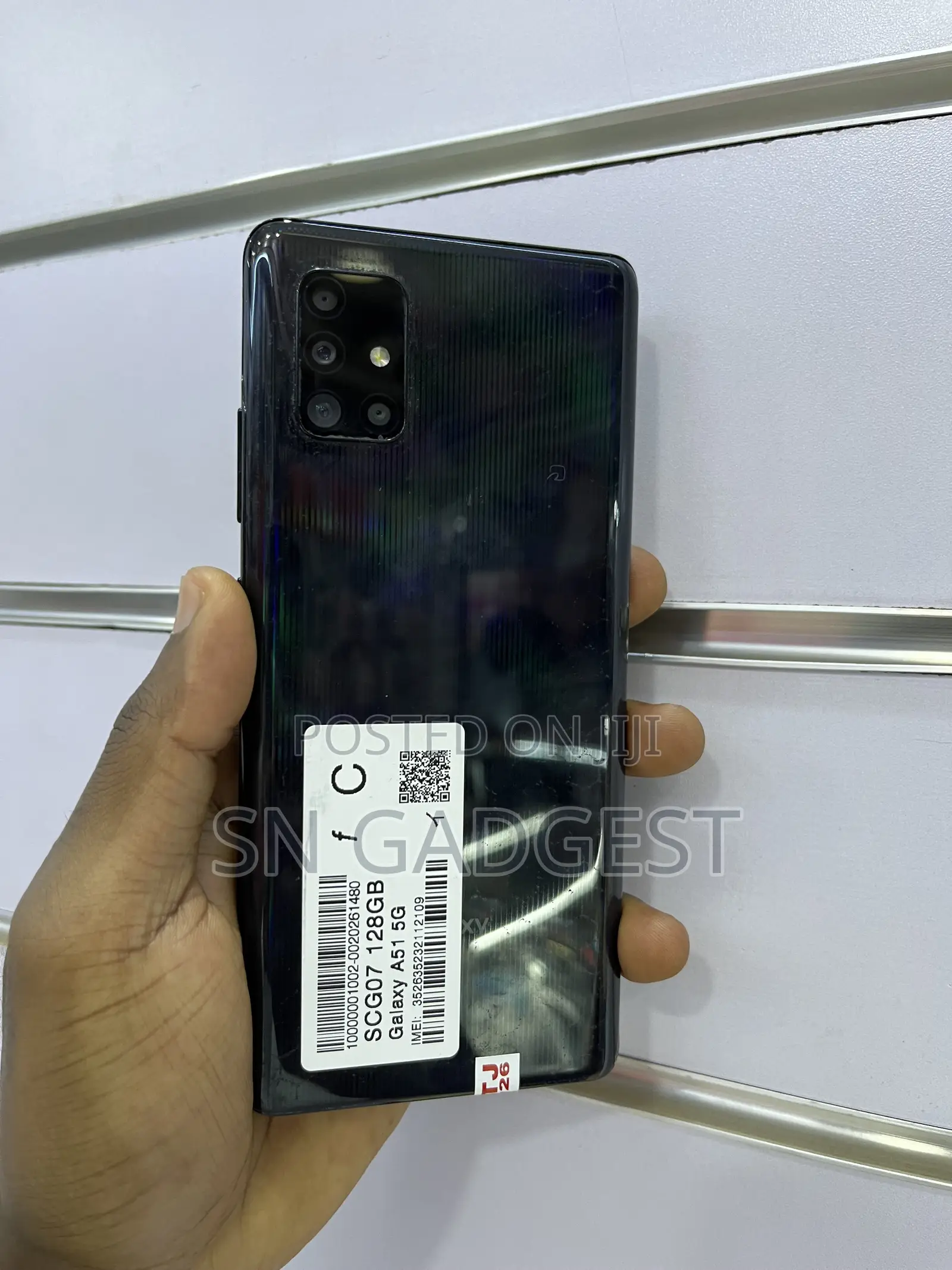 Samsung Galaxy A51 5G 128 GB Black