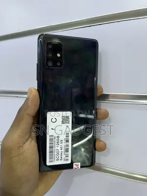 Samsung Galaxy A51 5G 128 GB Black