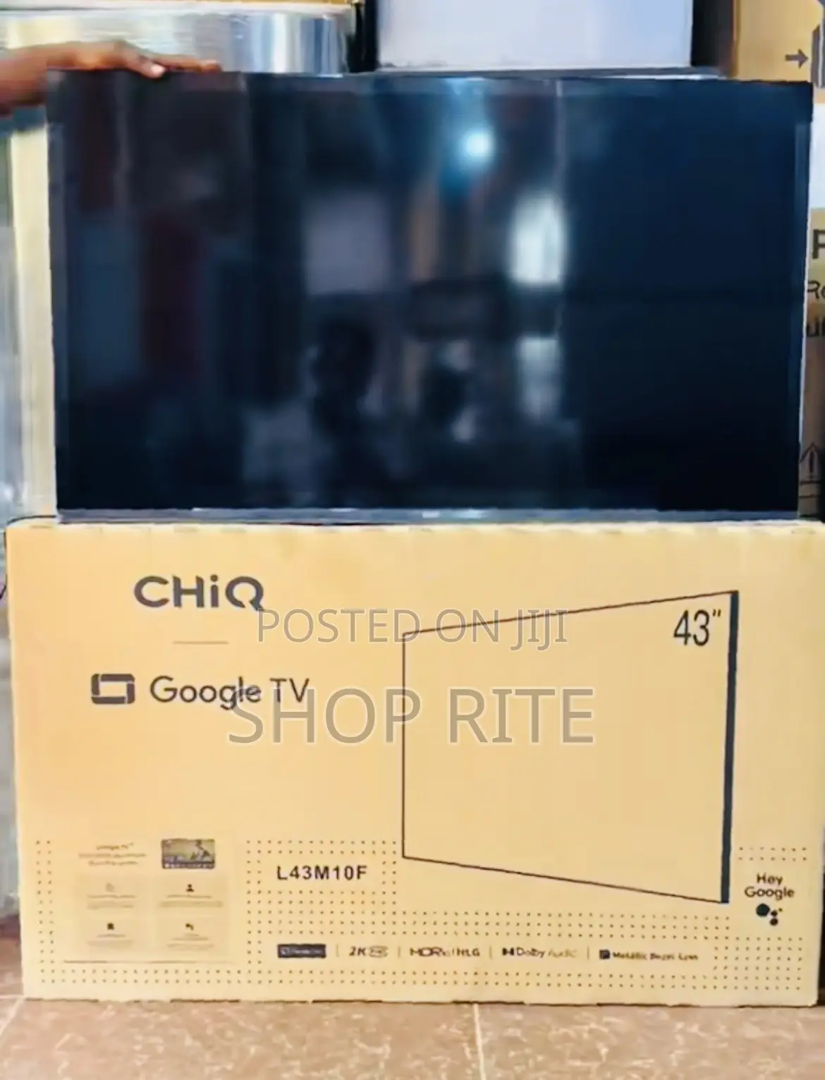 TCL 43 Inches Google Smart TV