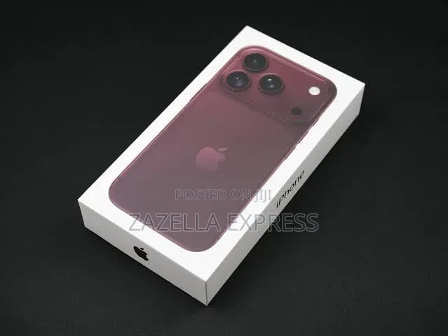 New Apple iPhone 18 Pro Max 1 TB Red