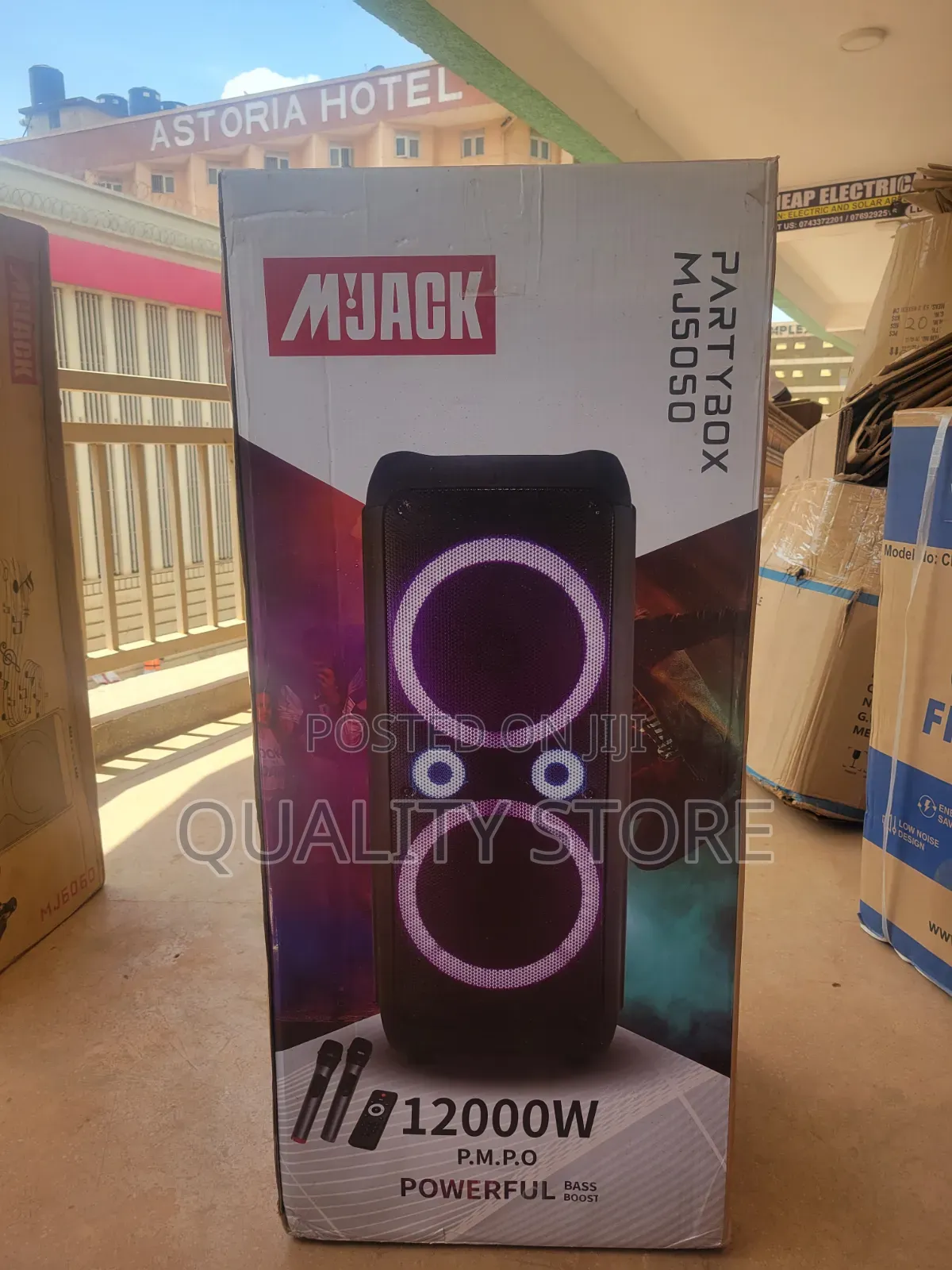 Mjack Party Box Mj 5050