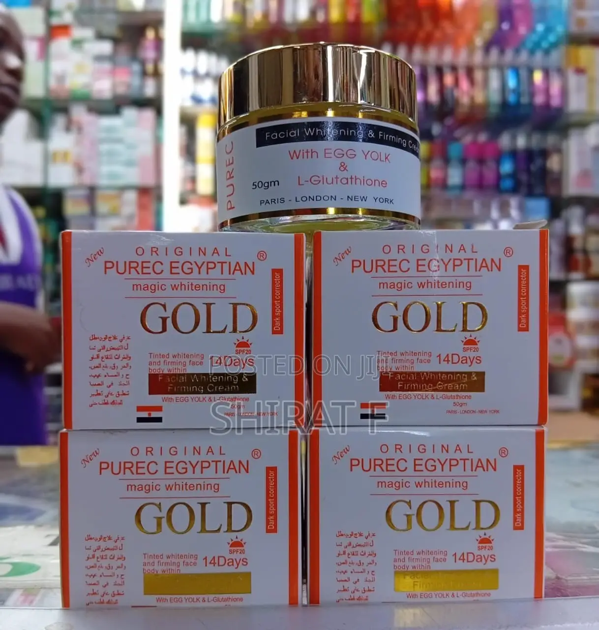 Original Purec Egyptian Magic Face Cream