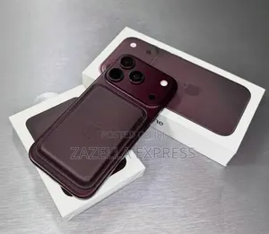 New Apple iPhone 18 Pro Max 1 TB Red