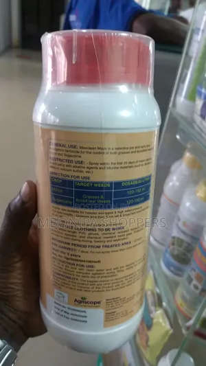 1 Litre- Herbicide
Max Clean for Weed in Maize and Sugar Cane