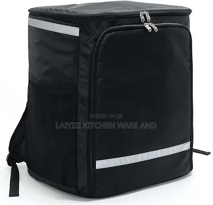Food Delivery Backpack Thermo Insulated Cool Waterproof Bags