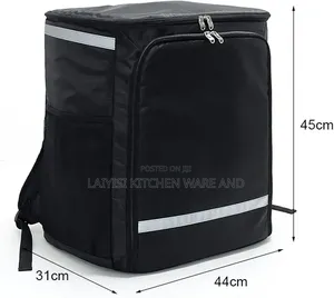 Food Delivery Backpack Thermo Insulated Cool Waterproof Bags