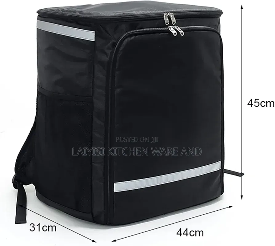 Food Delivery Backpack Thermo Insulated Cool Waterproof Bags