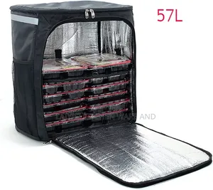Food Delivery Backpack Thermo Insulated Cool Waterproof Bags