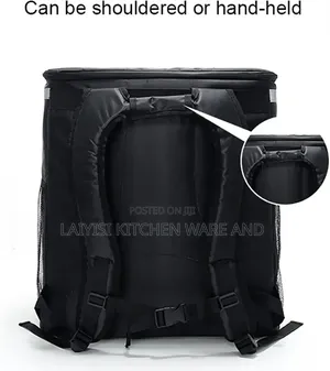 Food Delivery Backpack Thermo Insulated Cool Waterproof Bags