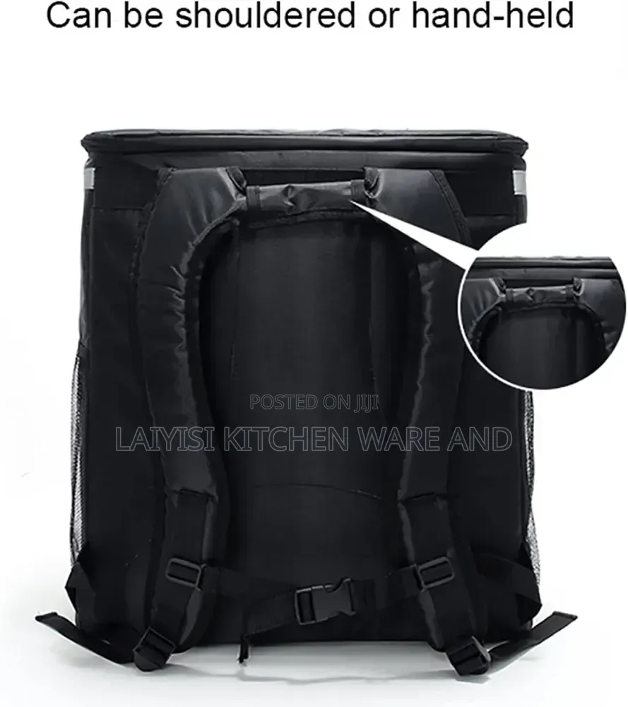 Food Delivery Backpack Thermo Insulated Cool Waterproof Bags