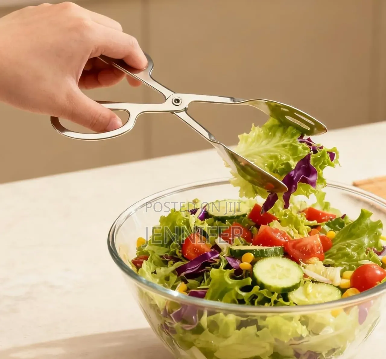 10-Inch Salad Tongs