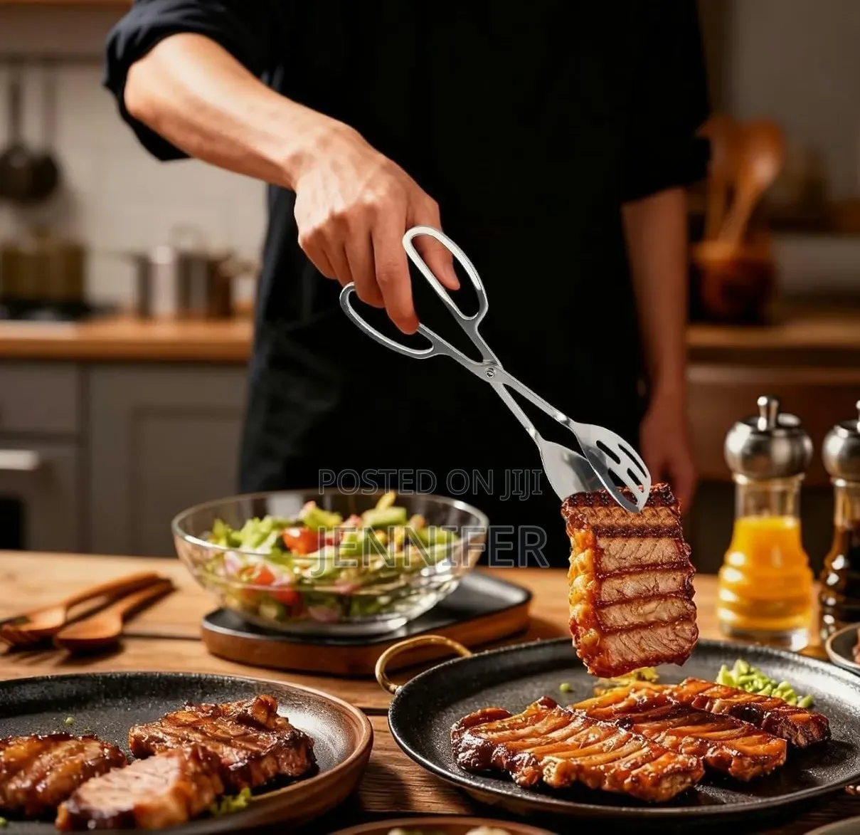 10-Inch Salad Tongs