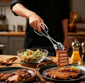 10-Inch Salad Tongs