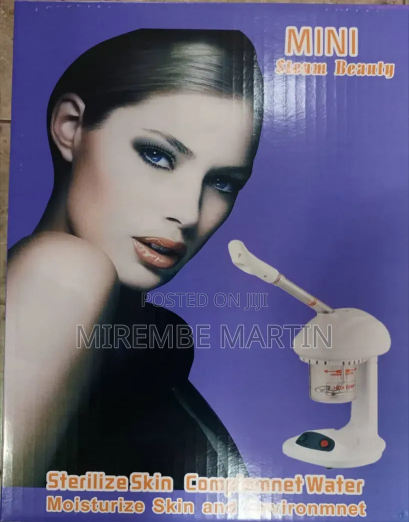 Mini Steam Beauty Facial Steamer