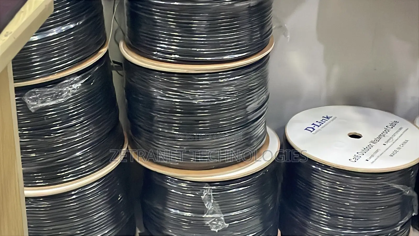 Cat 6 Outdoor Cable