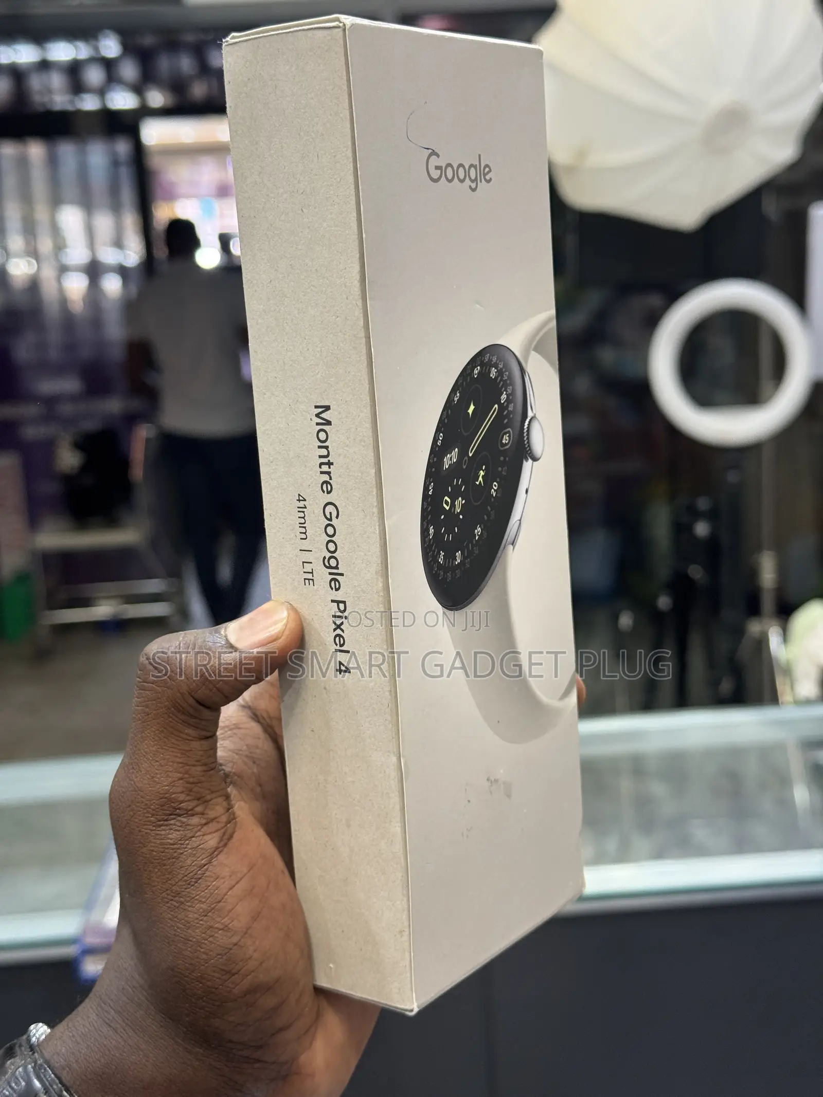 Google Pixel Watch 4 (41mm)
