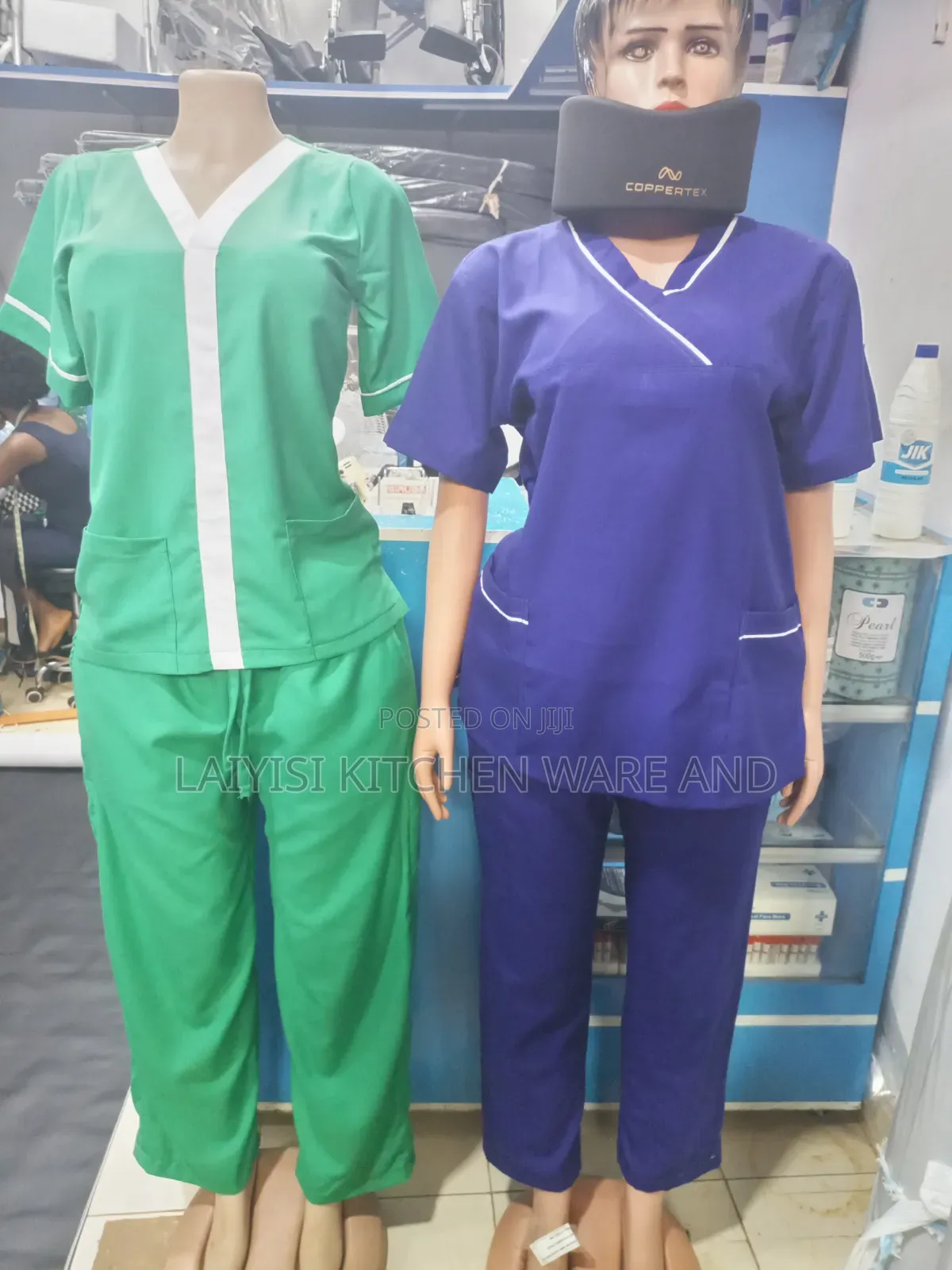 Nurse Uniform Kit – Professional Comfortable Medical Wear