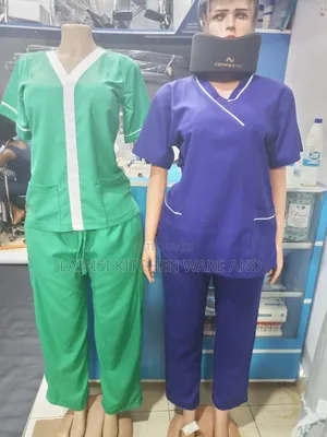 Nurse Uniform Kit – Professional Comfortable Medical Wear