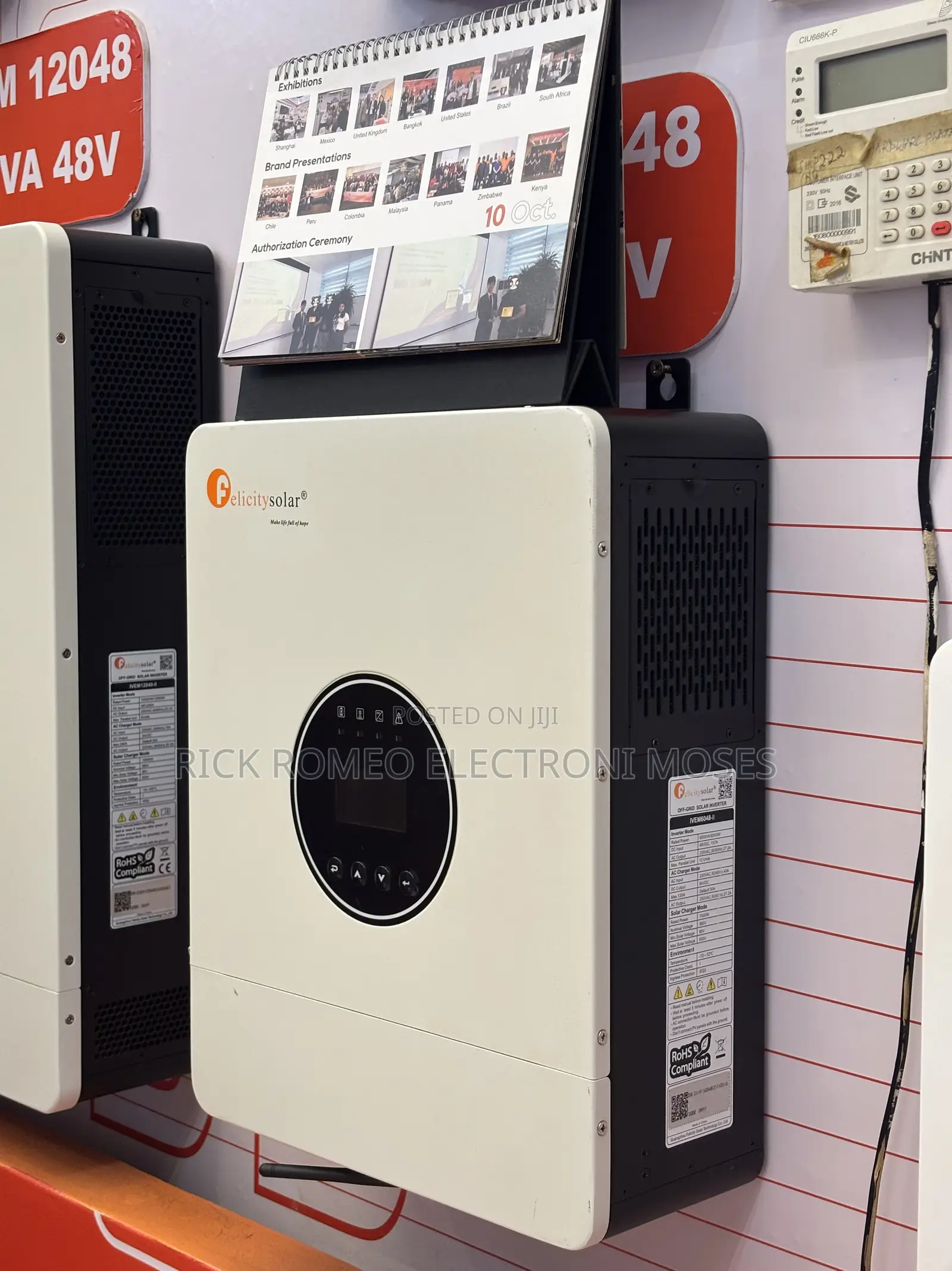 6000va/6000w Solar Hybrid Inverter