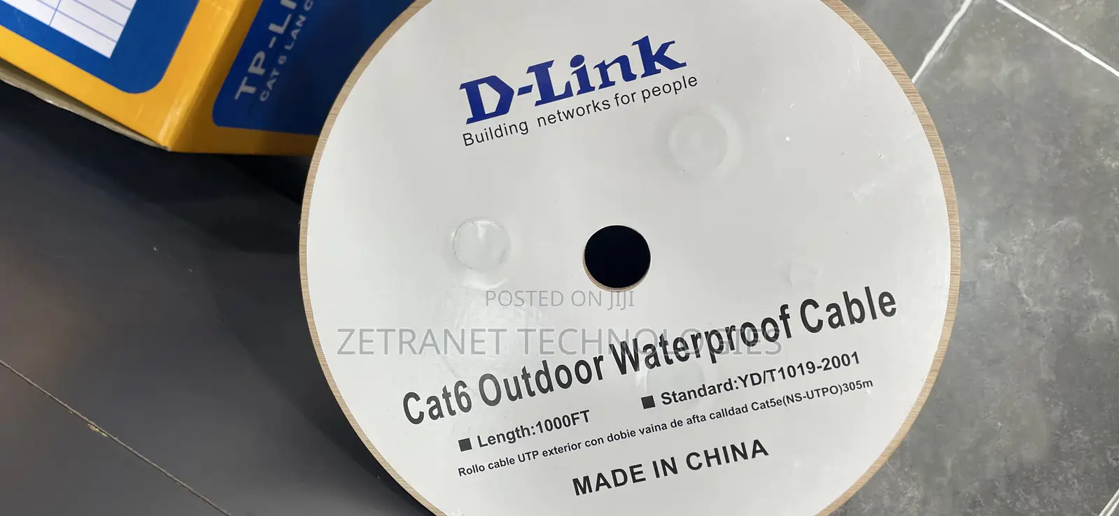Cat 6 Outdoor Cable