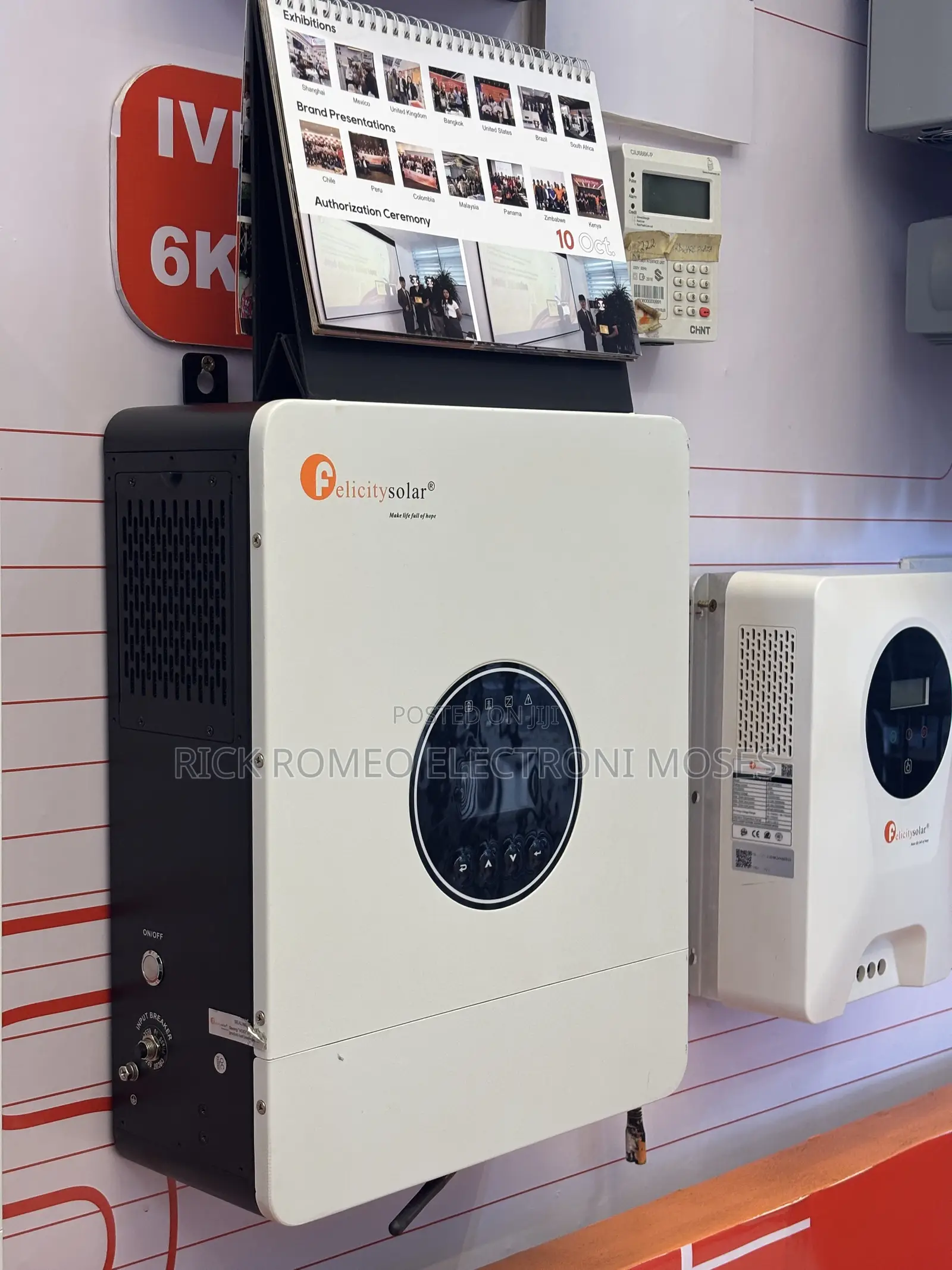 6000va/6000w Solar Hybrid Inverter