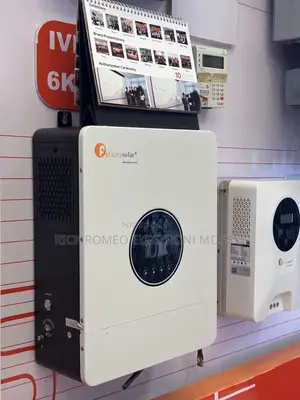 6000va/6000w Solar Hybrid Inverter