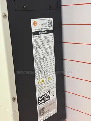 6000va/6000w Solar Hybrid Inverter