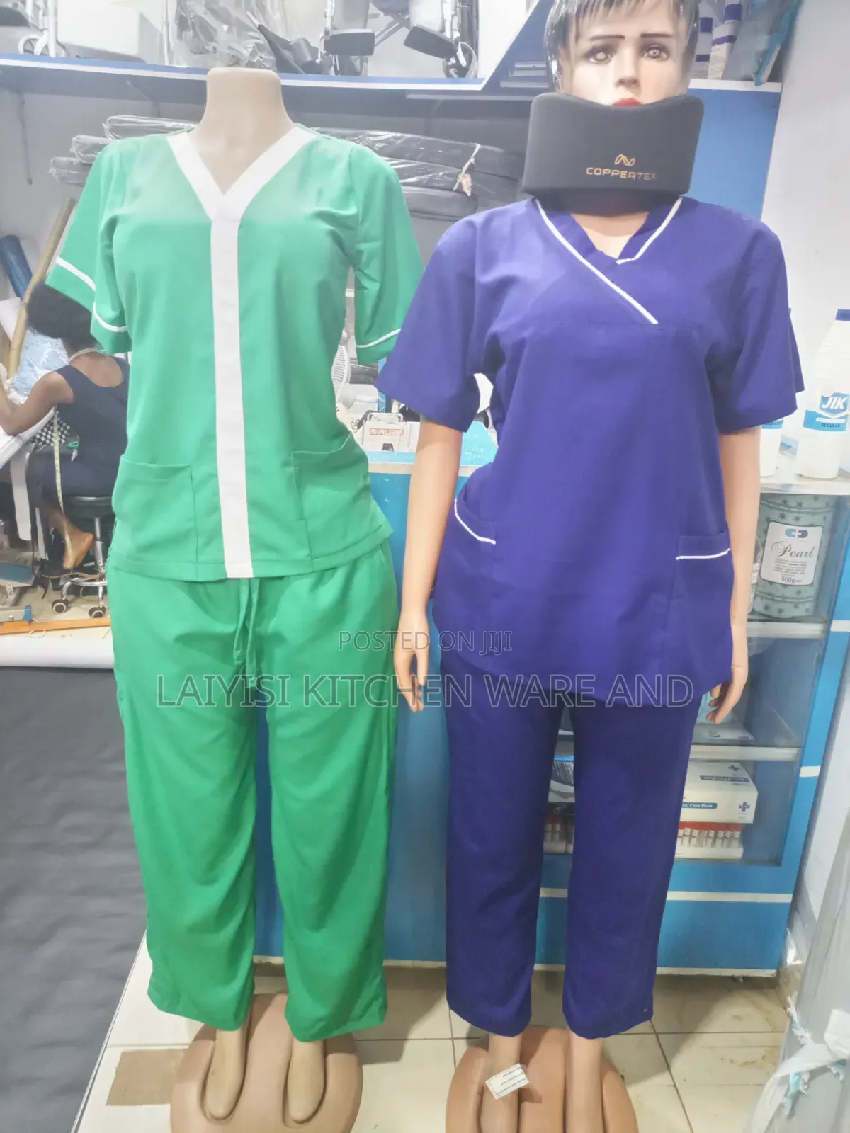 Nurse Uniform Kit – Professional Comfortable Medical Wear