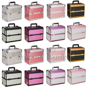 Multi-Functional Aluminum Cosmetic Cases