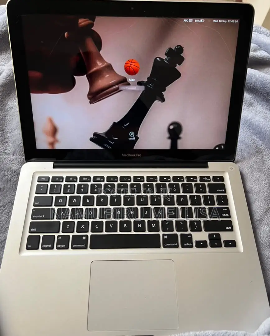 Laptop Apple MacBook Pro 2012 8GB Intel Core i5 HDD 500GB