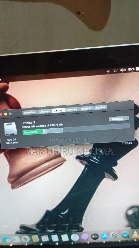 Laptop Apple MacBook Pro 2012 8GB Intel Core i5 HDD 500GB
