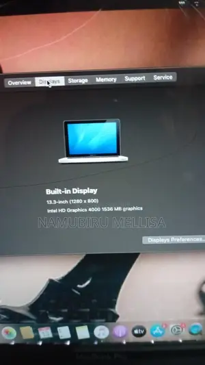 Laptop Apple MacBook Pro 2012 8GB Intel Core i5 HDD 500GB