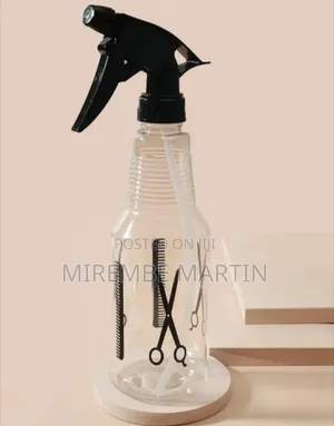 Plastic Hair Salon Spray Bottl