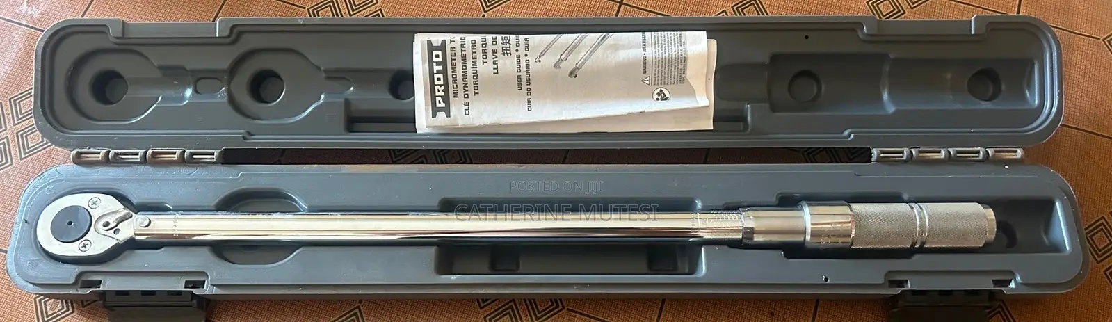 Torque Wrench 0-350nm