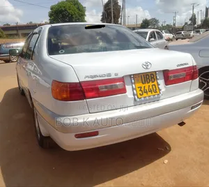 Toyota Corona Premio 2000 Silver