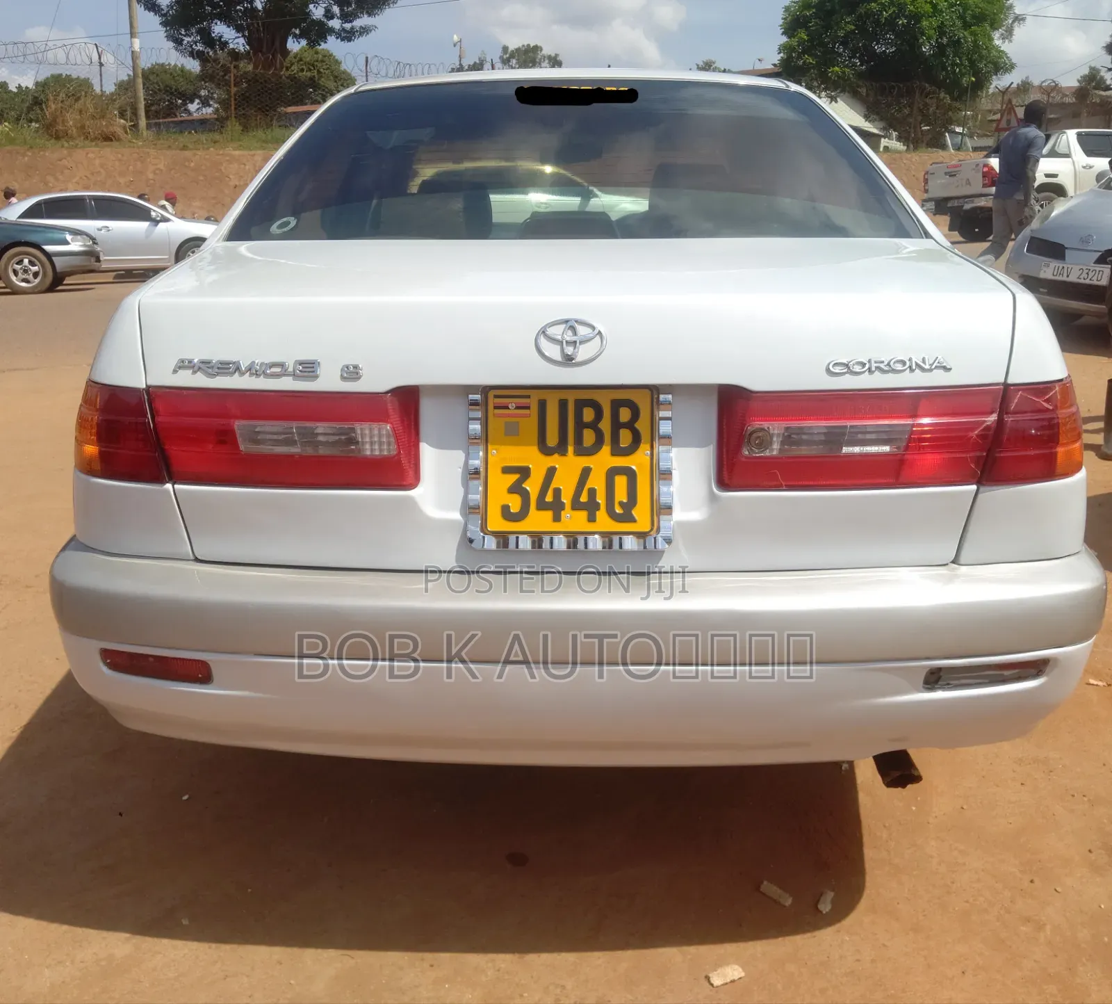 Toyota Corona Premio 2000 Silver