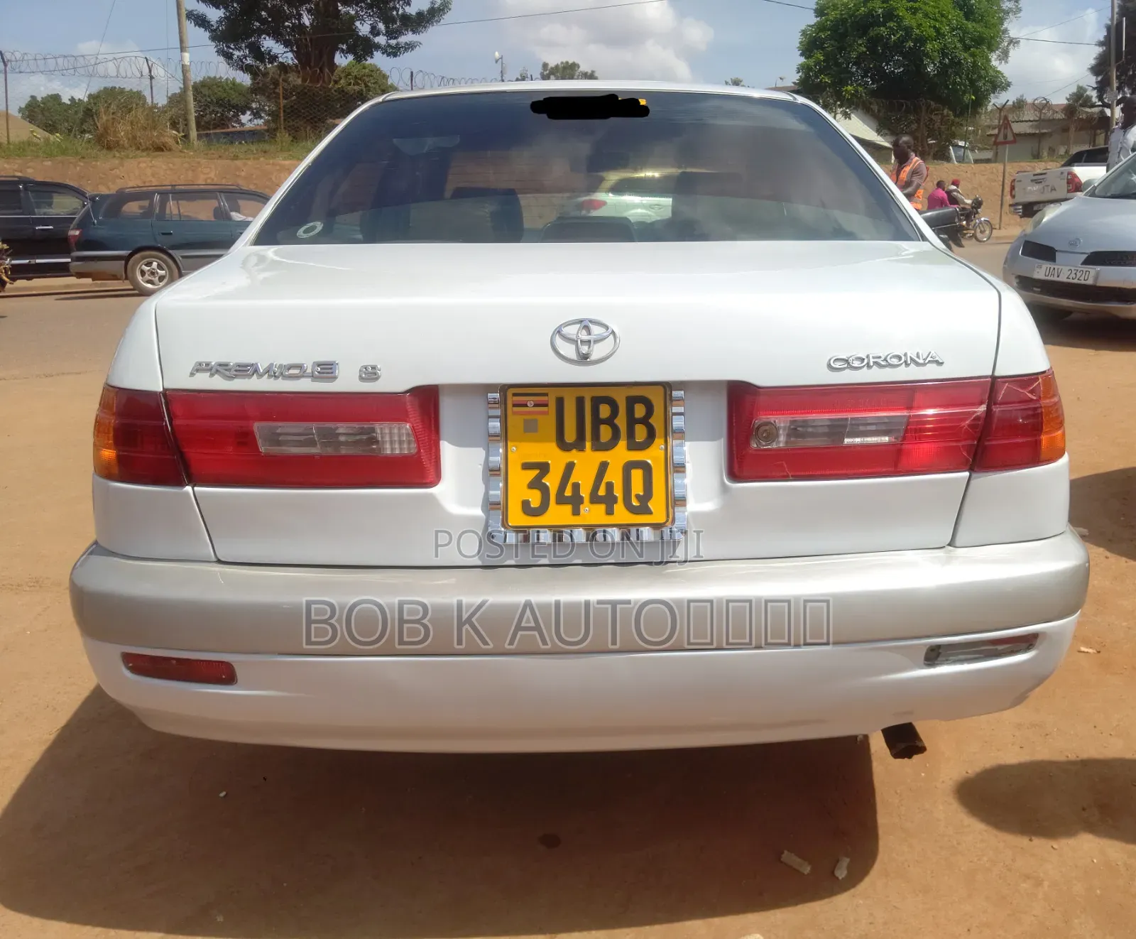Toyota Corona Premio 2000 Silver