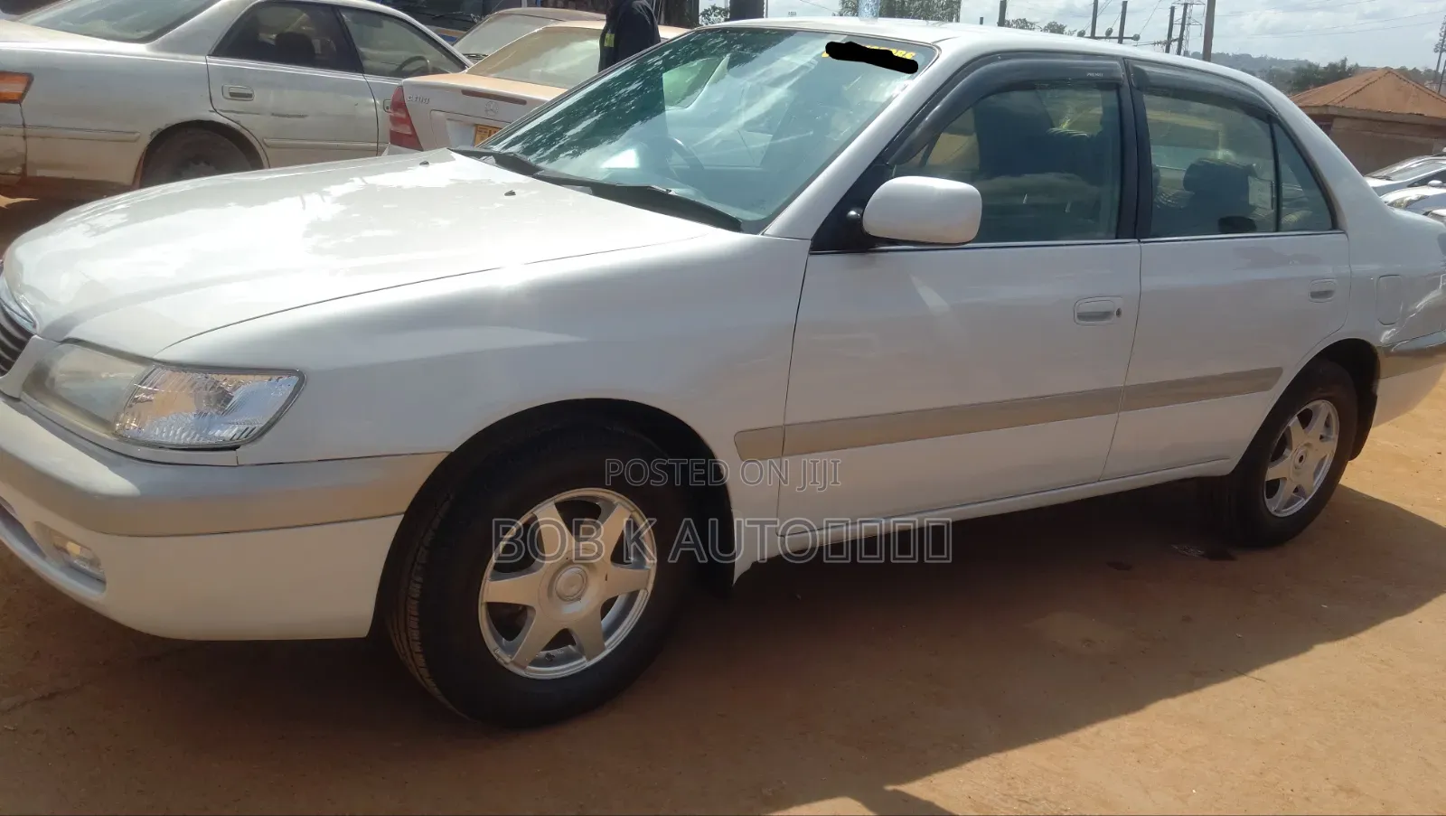 Toyota Corona Premio 2000 Silver