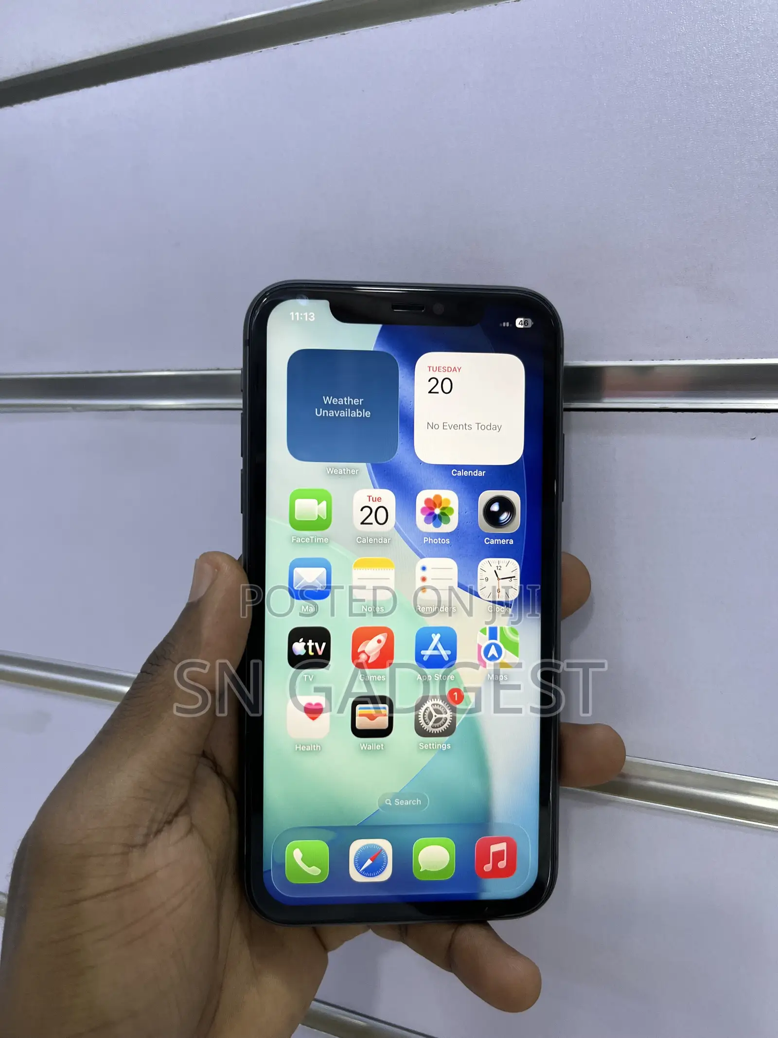 Apple iPhone 11 128 GB Black
