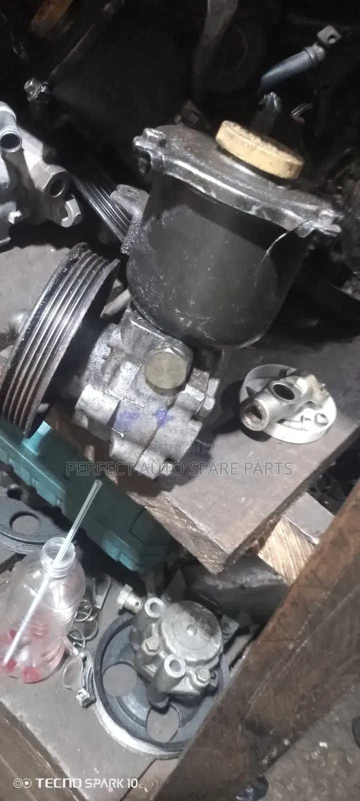 Steering Hydraulic Pump Subaru Forester Original Japan in Stock