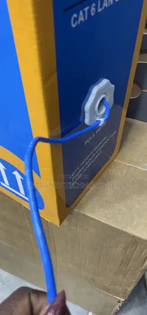 Cat 6 Indoor Cable
