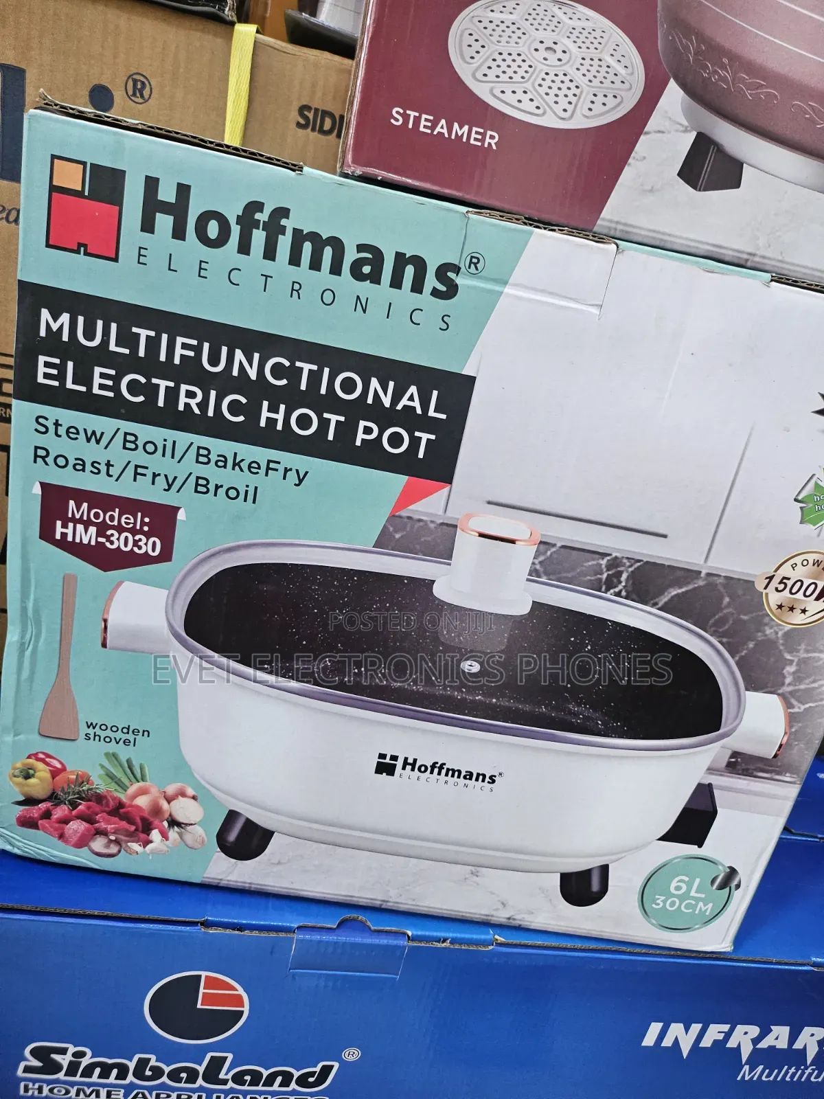 Multifunctional Cooking Pot