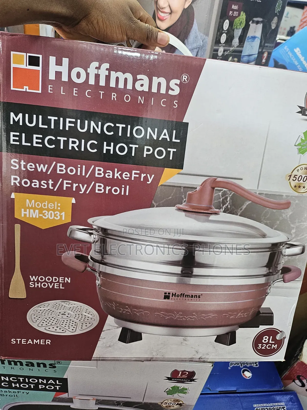 Multifunctional Cooking Pot