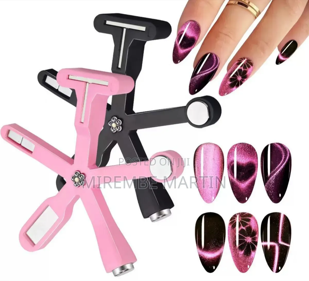 6-in-1 Cat Eye Nail Magnet Tool