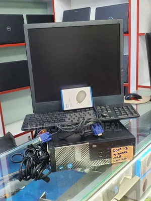 Desktop Computer Dell OptiPlex 390 4GB Intel Core i3 HDD 250GB