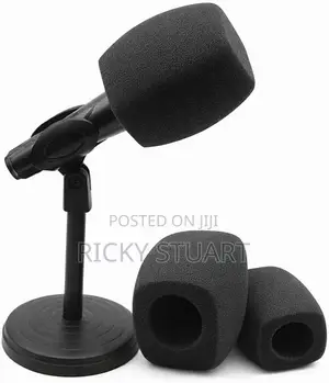 Syskonics High-Density Microphone Foam Sponge Windscreen
