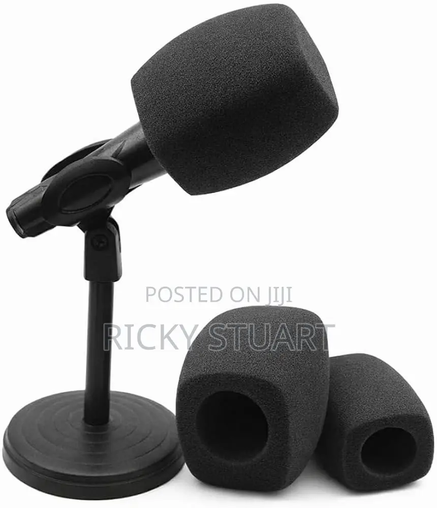 Syskonics High-Density Microphone Foam Sponge Windscreen
